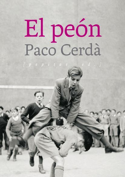 Portada de 'El peón', de Paco Cerdà.
