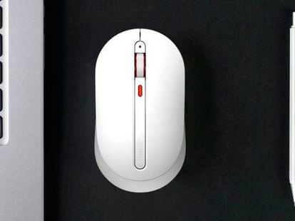 Así es el nuevo ratón inalámbrico y silencioso de Xiaomi
