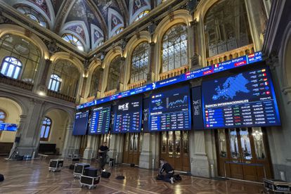 La Bolsa española.Ana Bornay (EFE)