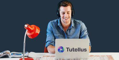 Uno de los alumnos de Tutellus. La compañía pasó de 500.000 estudiantes en 2015 a dos millones en 2022. 