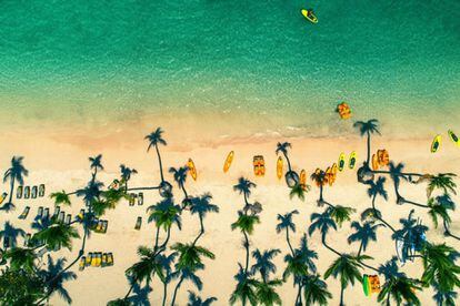 Playas de Punta Cana en República Dominicana.