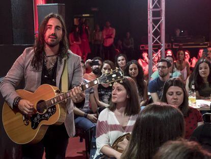 Andrés Suárez y Sara Ráez, cómplices musicales