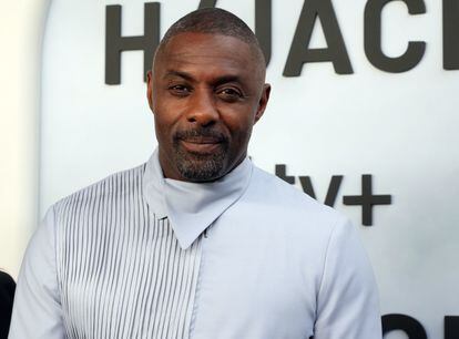 Idris Elba en el estreno mundial de la serie 'Hijack', en Londres, el 27 de junio de 2023.