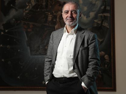 Manuel Borja-Villel, exdirector del Museo Reina Sofia de Madrid, en enero.
