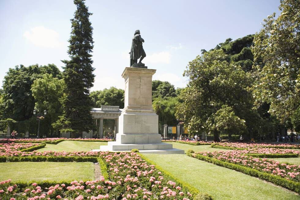 Real Jardín Botánico.