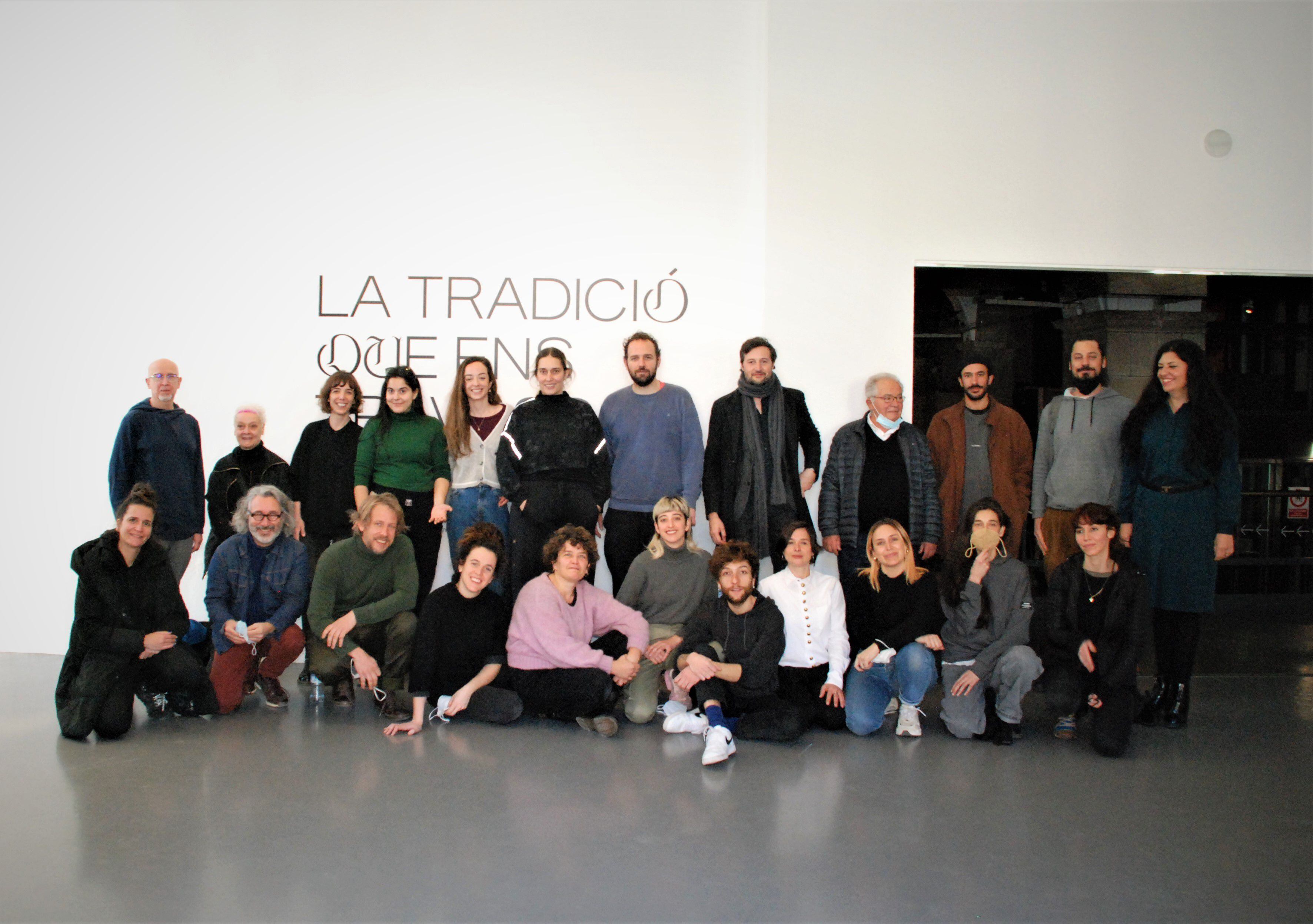 Los artistas que participan en la nueva exposición del Santa Mònica.