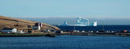 Ferryland está en una zona conocida como "el corredor de los icebergs", en Canadá.