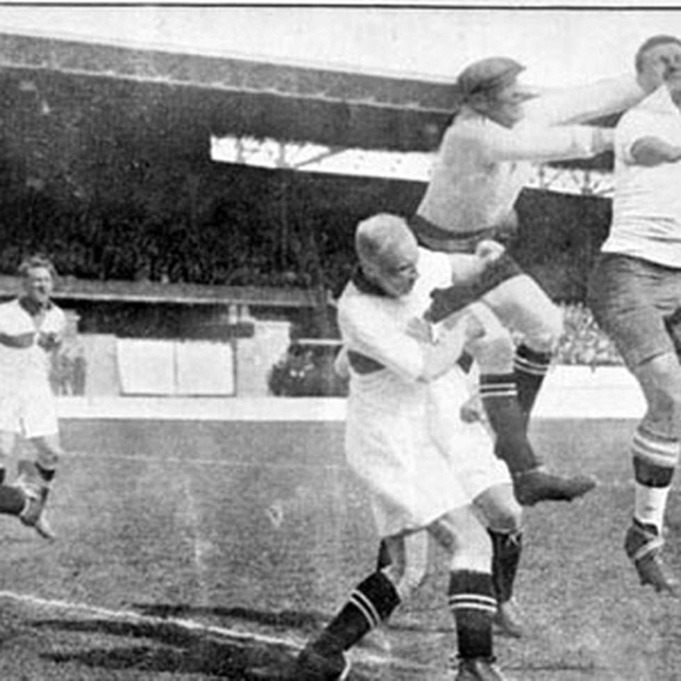 Héctor Castro, el manco que ganó el primer Mundial (1930) - Sport