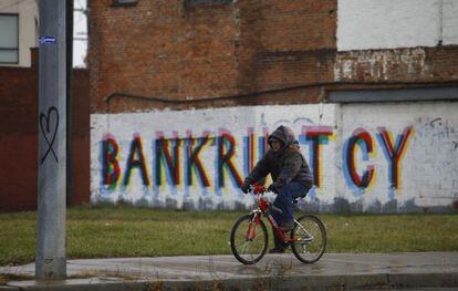 Detroit y la bancarrota. 