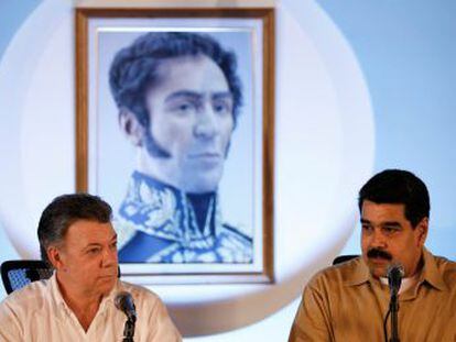 Santos y Maduro pactan pactan permitir el paso peatonal entre las seis de la mañana y las nueve de la noche