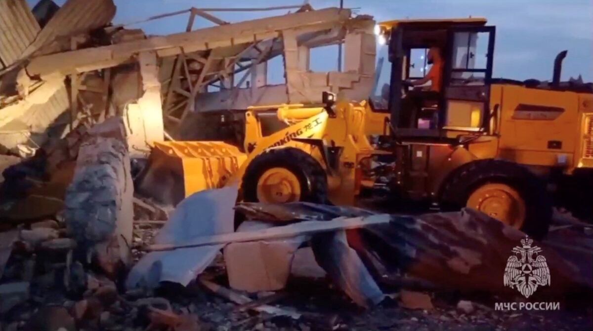 Un accidente con varias explosiones en una gasolinera del sur de Rusia provoca al menos 35 muertos | Internacional