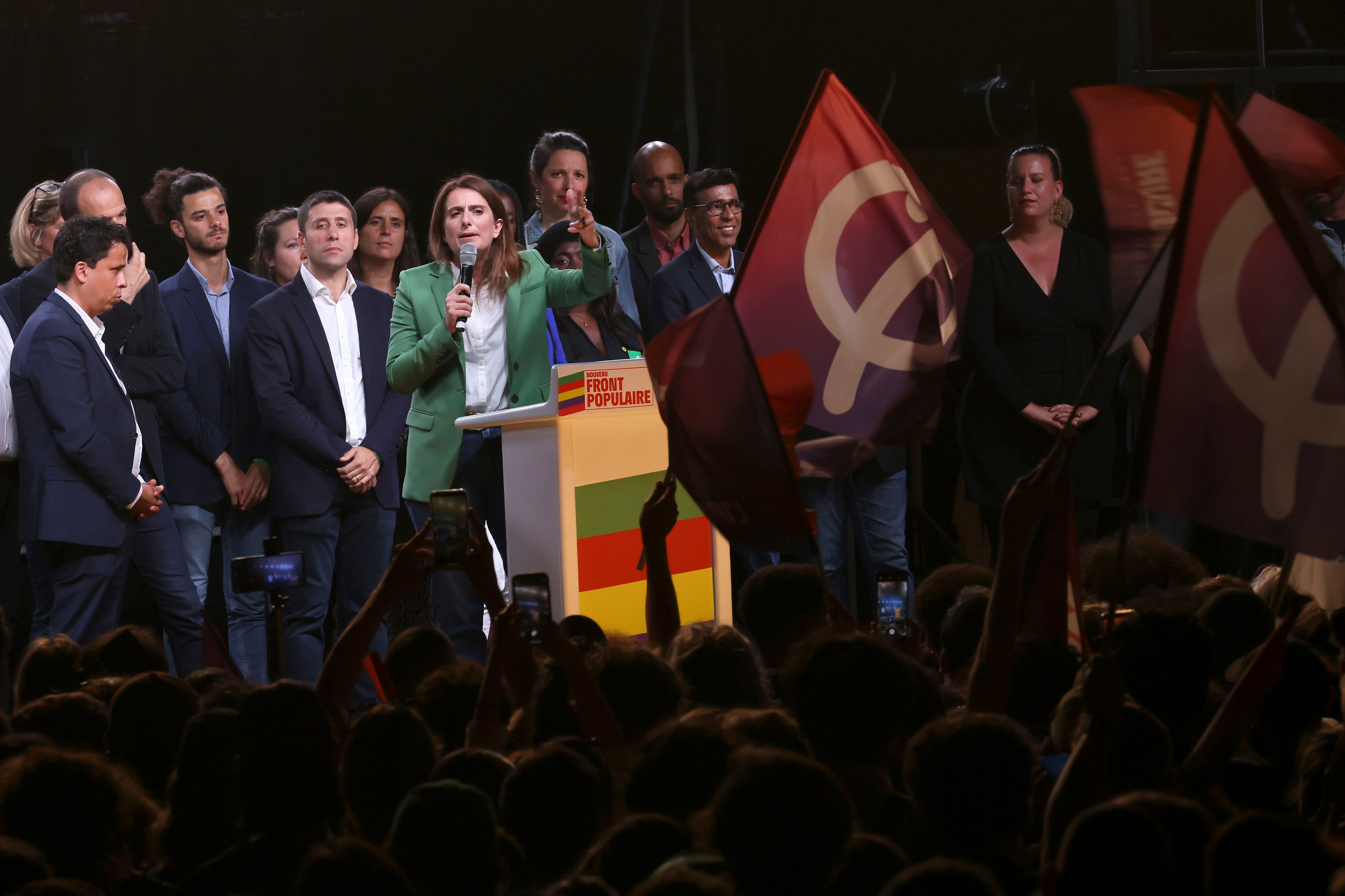 La extrema derecha de Le Pen vence en la primera vuelta de las legislativas de Francia sin asegurarse la mayoría absoluta