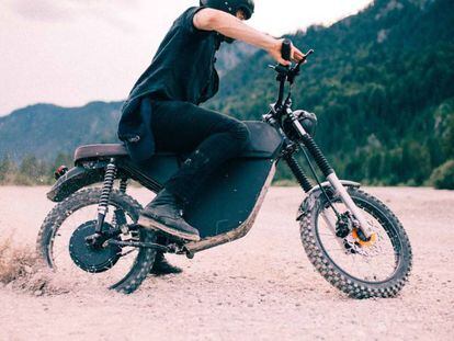BlackTea Moped: eléctrica, vintage, aventurera y a un precio interesante