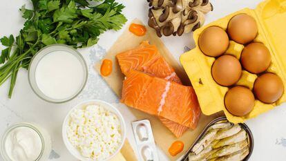 Sol, caballa, salmón, setas y lácteos contra el déficit de vitamina D