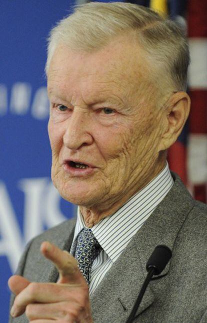 ZBIGNIEW BRZEZINSKI, exasesor de seguridad de EE UU.