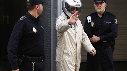 El ex inspector Antonio González Pacheco, alias Billy el Niño franquismo.