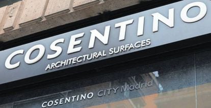 El logotipo de Cosentino.