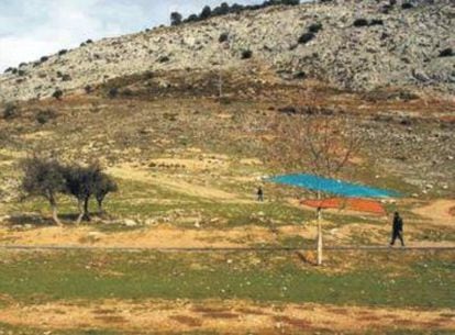 Nuevas investigaciones apuntan a este lugar, a 400 metros del lugar en el que se situó en 2009 la fosa, del enterramiento de Lorca.