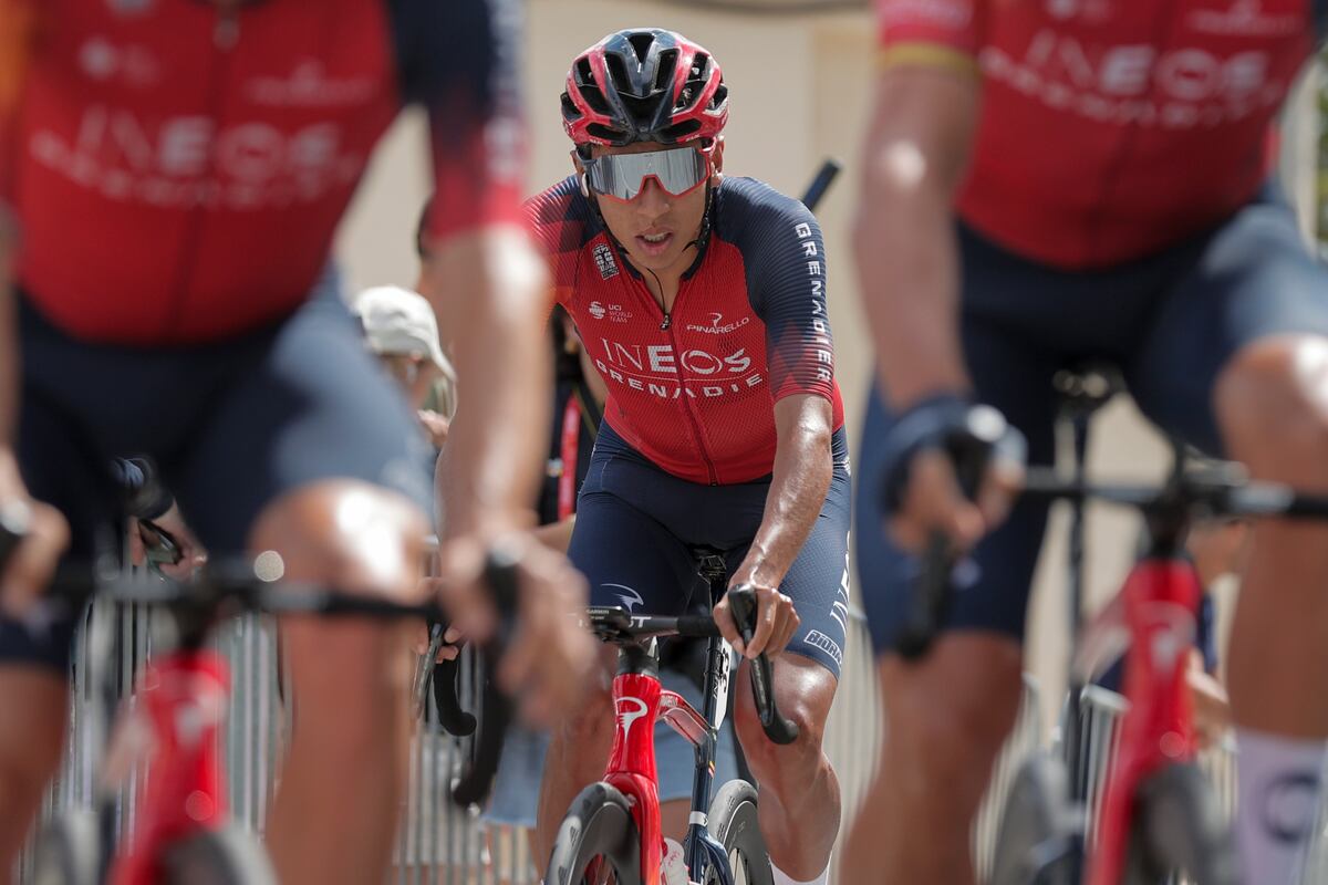 Egan Bernal regresa al Tourmalet con la Vuelta a España | Ciclismo | Deportes
