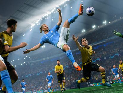Imagen promocional de 'EA Sports FC 24'.
