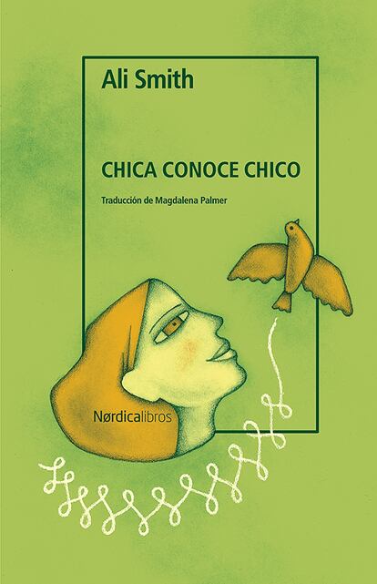 Portada de 'Chica conoce chico', de Ali Smith.