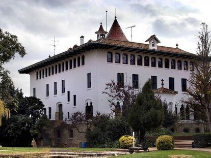 Cavas Codorníu en Sant Sadurní d'Anoia.