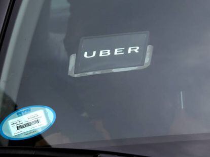 Coche de Uber