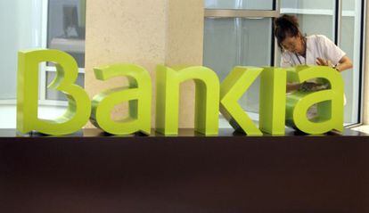 Logotipo de Bankia.