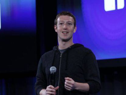 Mark Zuckerberg, fundador de Facebook