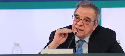 Césa Alierta, presidente de Telefónica.