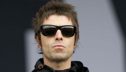 Liam Gallagher, exvocalista de Oasis.