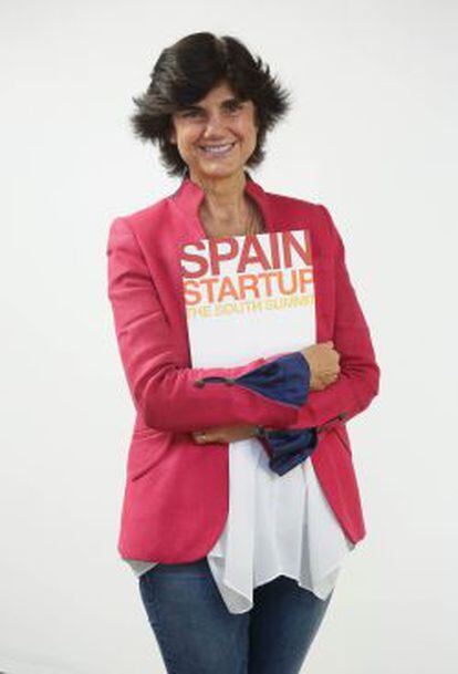 María Benjumea, fundadora de Spain Start-up.