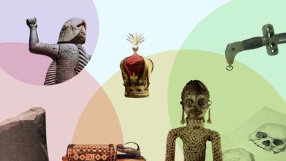 Viaje a los orígenes africanos de los objetos robados 