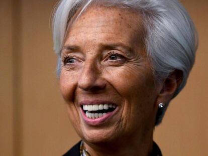 Christine Lagarde, directora gerente del FMI