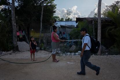 La Colonia 2 de octubre, no reconocida como tal por las autoridades, lleva por nombre la fecha en 2016 en que pobladores tomaron por la fuerza terrenos en el centro de la ciudad.