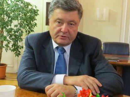 Poroshenko el pasado noviembre en Kiev.