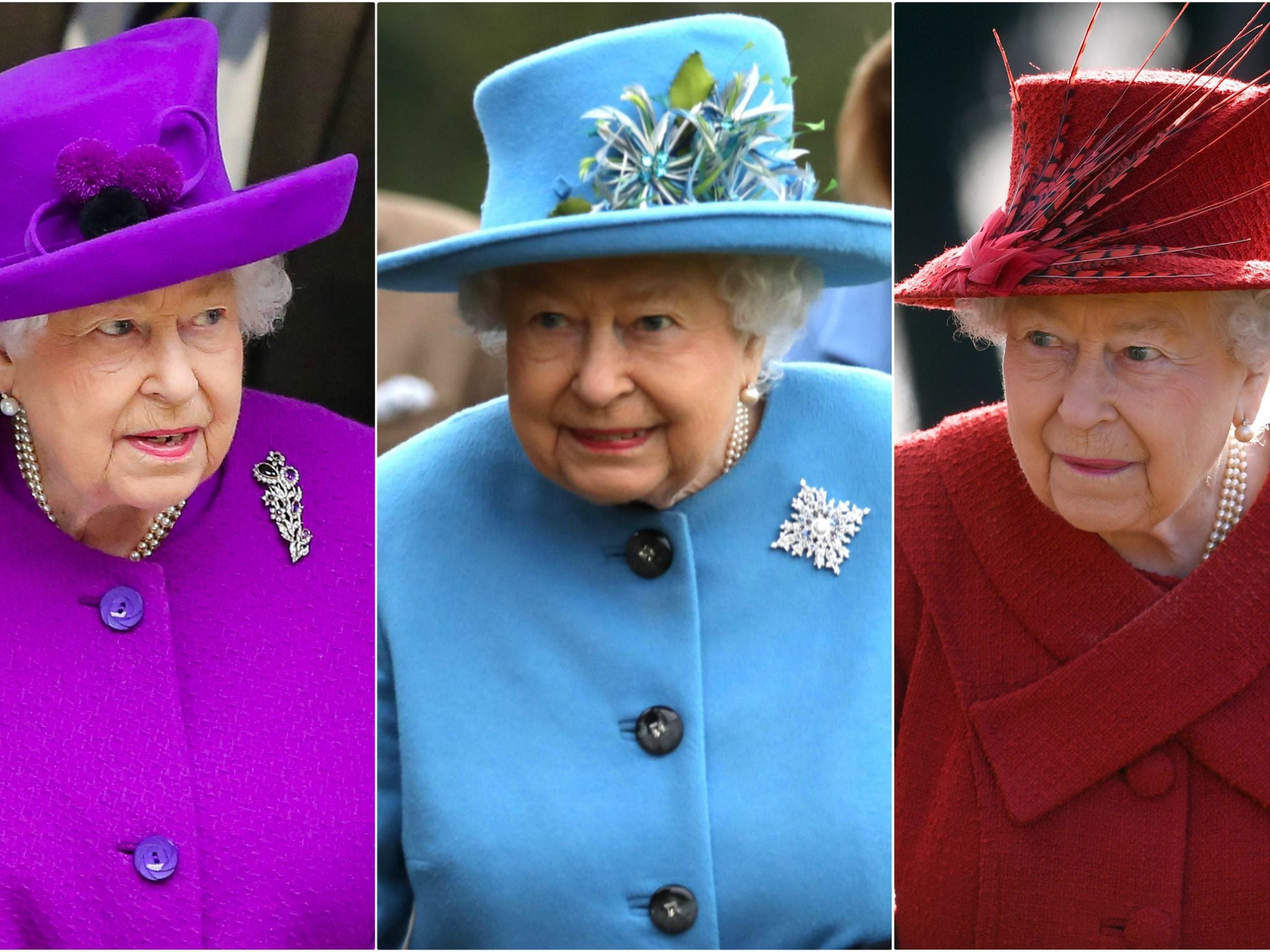 Los mensajes ocultos que la reina Isabel II desvela con sus broches | Gente  | EL PAÍS