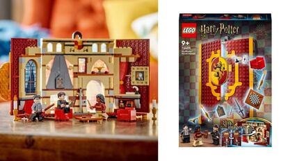 Un regalo adecuado para niños a partir de nueve años.  LEGO.