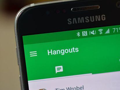 Hangouts se actualiza con nuevas funciones para plantar cara a WhatsApp