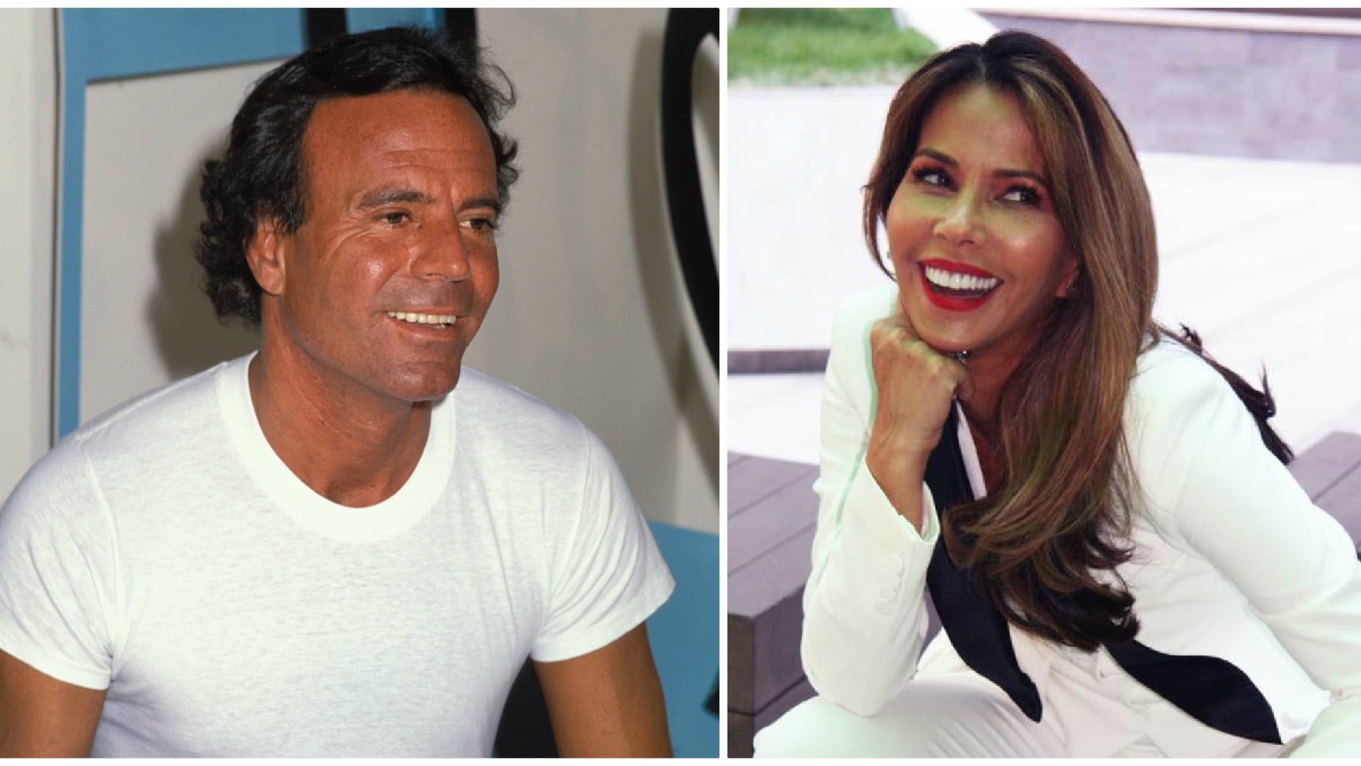Vaitiare, la exnovia de Julio Iglesias, se enfrenta al cáncer | Gente | EL  PAÍS