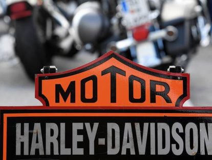 Harley-Davidson prevé un coste de 85 millones por los aranceles de la UE