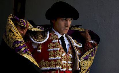 Sebastian Castella, en las pasadas fiestas de San Ferm&iacute;n.