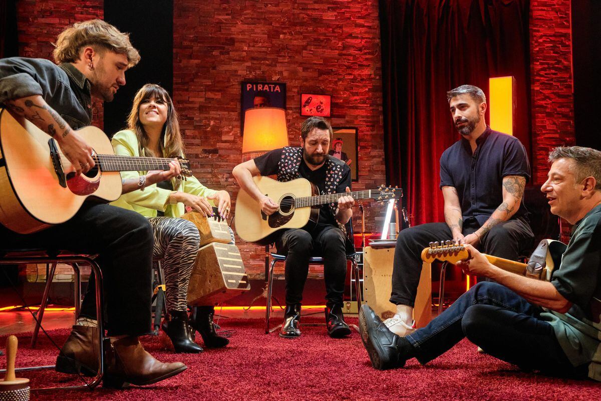 David Bisbal y la banda de ‘Late Motiv’ se suman al eterno idilio de Movistar Plus+ con la música | Televisión