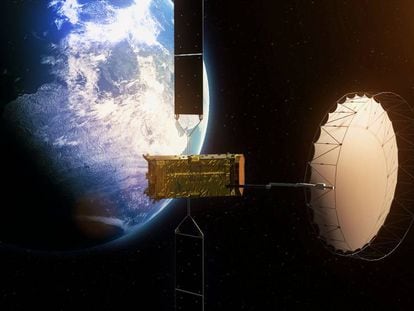 DAS Photonics validó en el satélite Alphasat, puesto en órbita por la ESA en 2013, el uso de fibra óptica en lugar de cables coaxiales tradicionales.