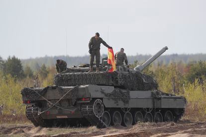 España armas Ucrania guerra