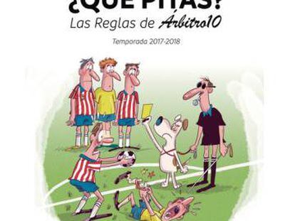 El reglamento del fútbol al alcance de todos los públicos