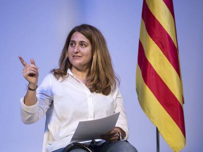 Marta Pascal, nova secretària genral del Partit Nacionalista de Catalunya. 
 