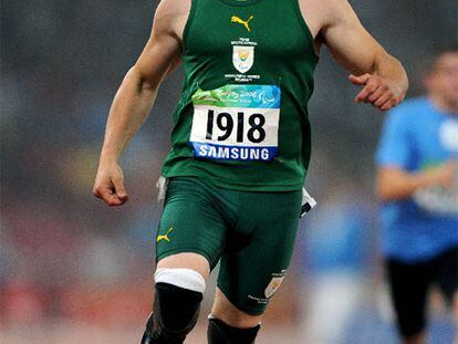 Oscar Pistorius, en l0s Juegos Paralímpicos.