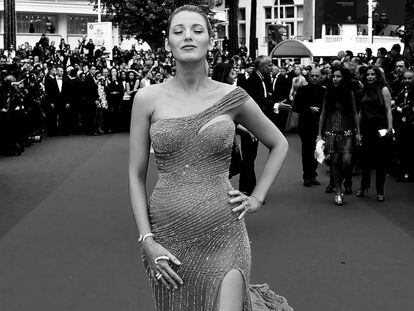 Blake Lively, en la alfombra roja del Festival de Cannes, el pasado mes de mayo.