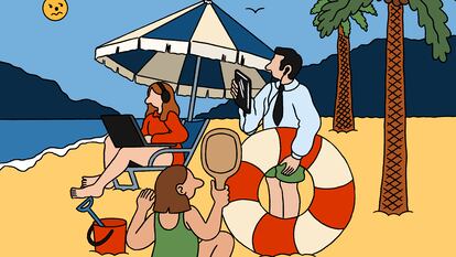 La patria robada: cuando la única contrarreloj de las vacaciones era la del Tour